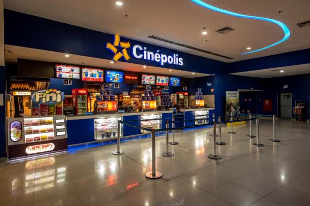 Cinema do Partage Norte Shopping