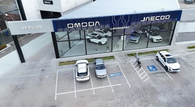 Concessionária Redenção Omoda | Jaecoo em Cabedelo/PB